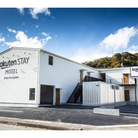 Rakuten Stay Motel Nikko Kinugawa Dog Friendly Room Exterior photo