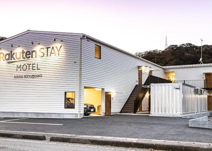 Rakuten Stay Motel Nikko Kinugawa Dog Friendly Room