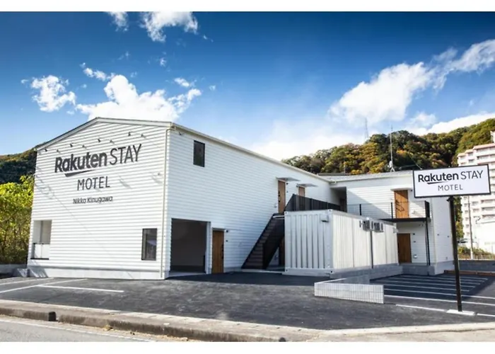 Rakuten Stay Motel Nikko Kinugawa Dog Friendly Room